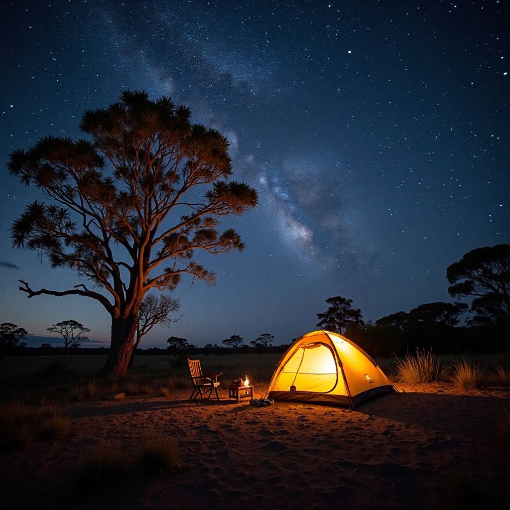 Wilderness camping experience
