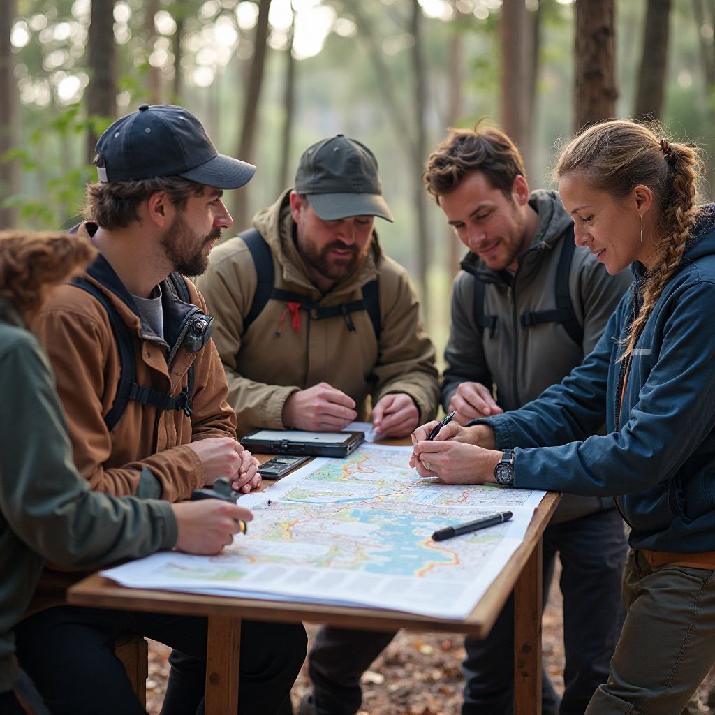 Group adventure planning