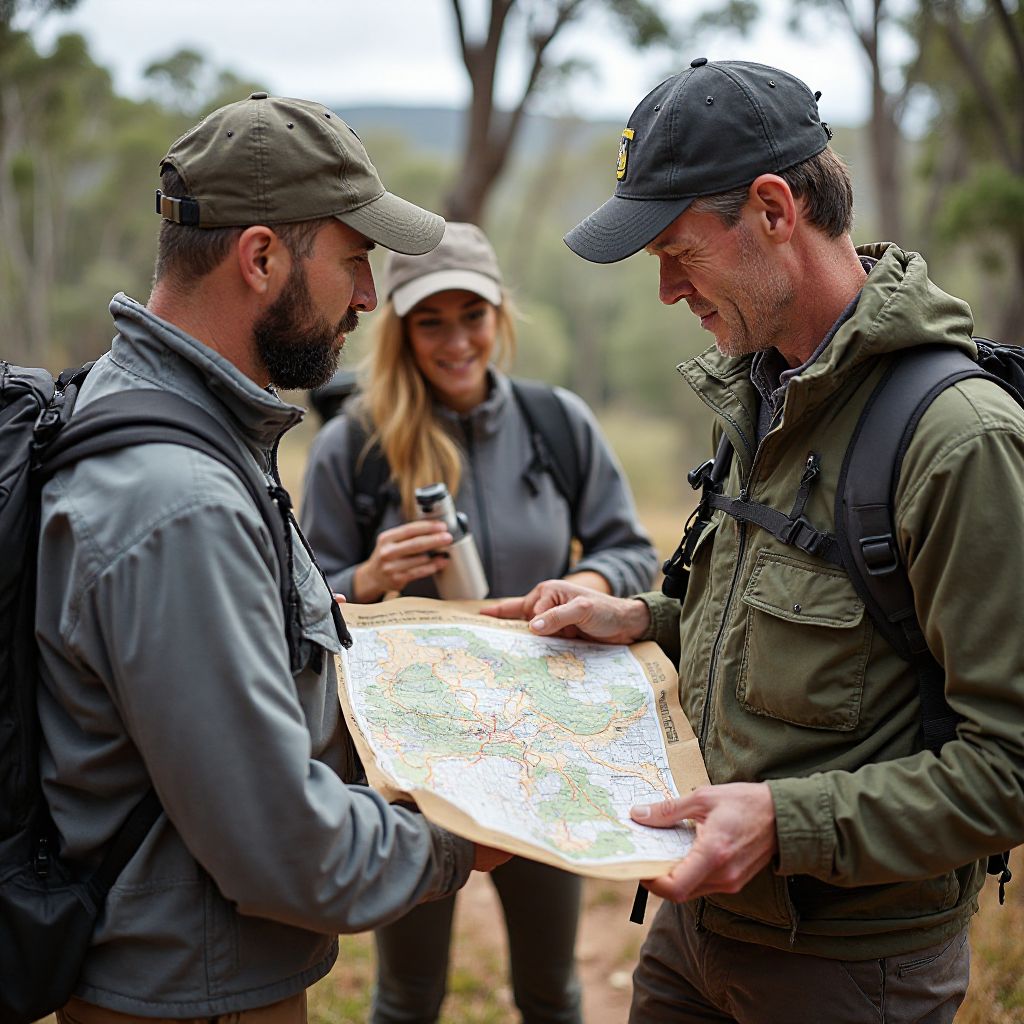 Trail guidance consultation