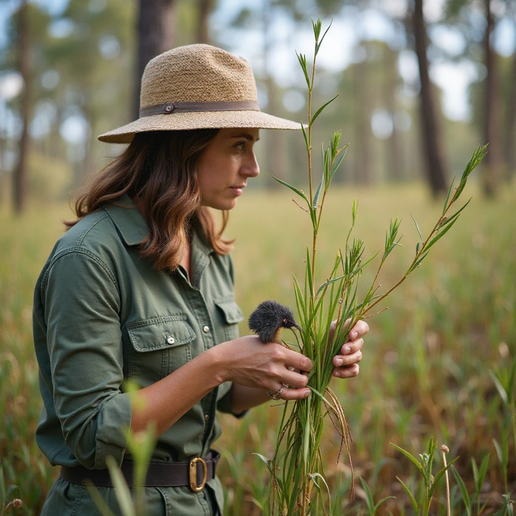 Emily Chen ecology specialist
