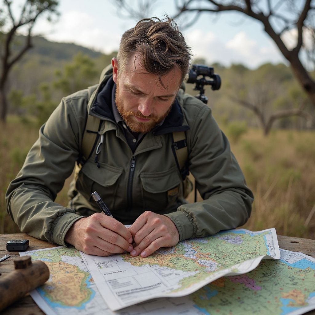 Marcus O'Brien adventure coordinator
