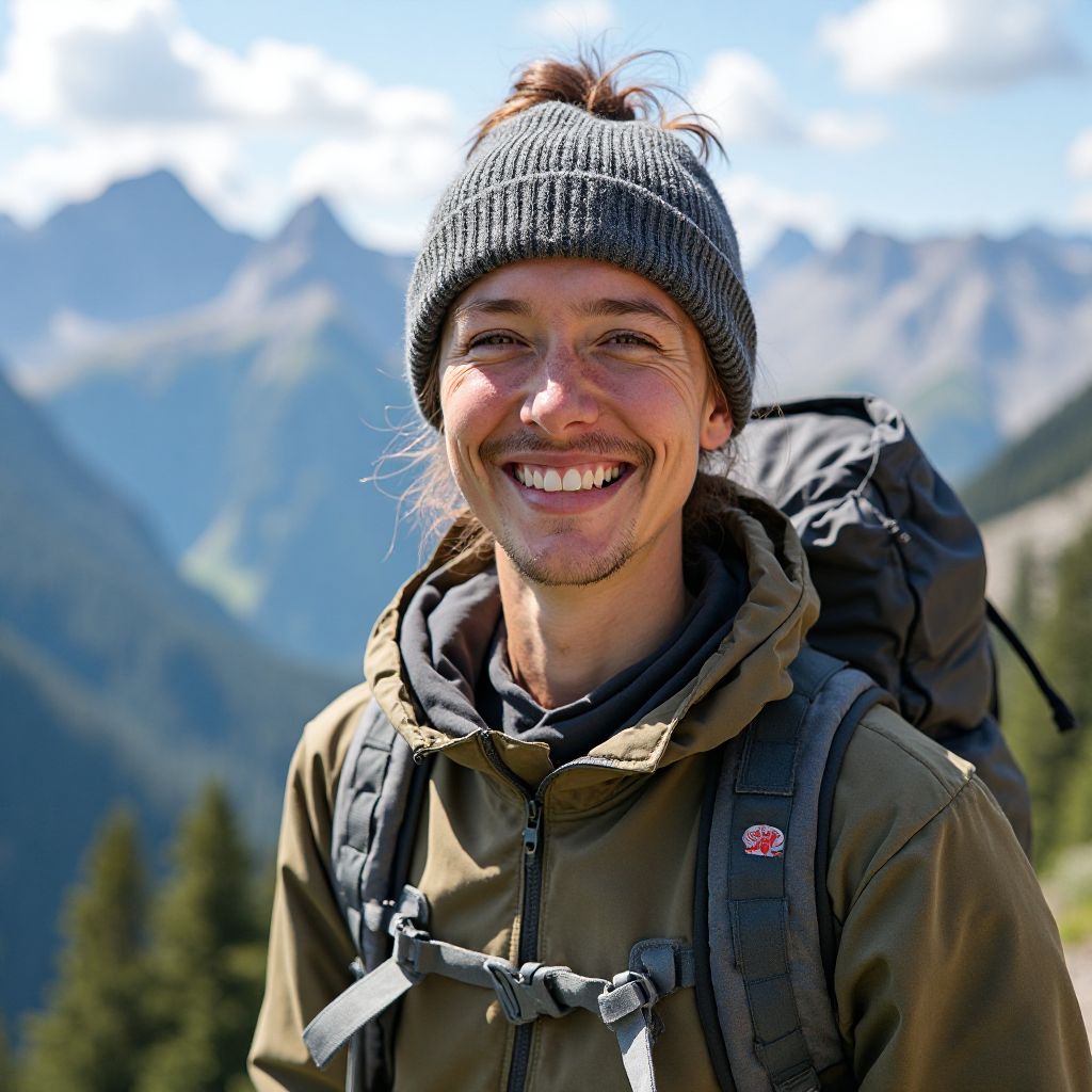 Team leader mountain guide